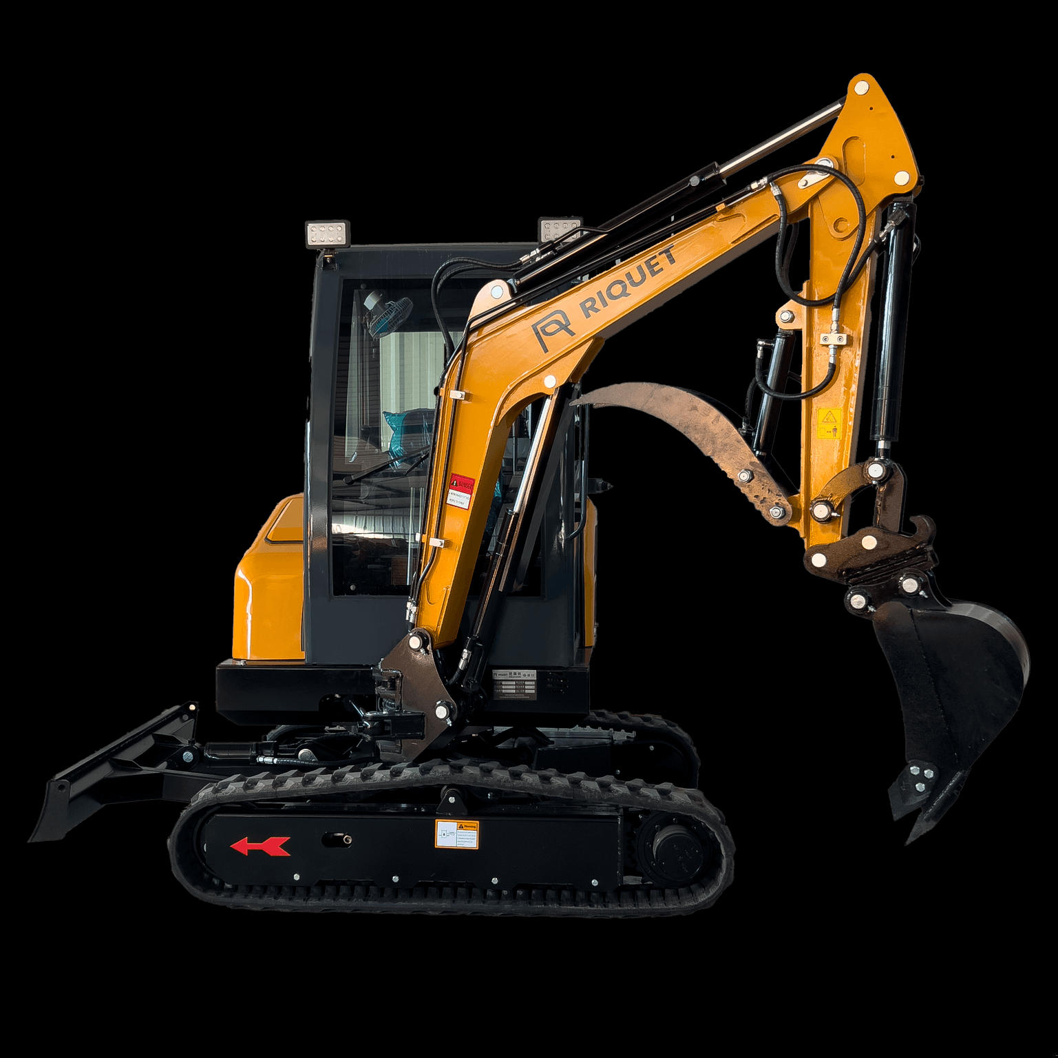 Minibagger типа Sonstige LGR35, Gebrauchtmaschine в LA SOUTERRAINE (Фотография 4)