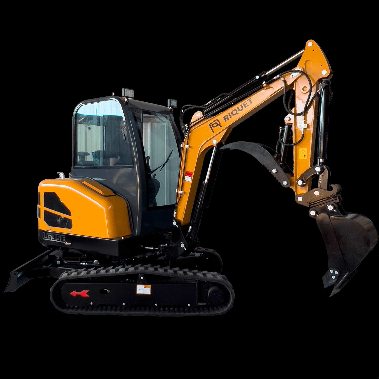 Minibagger za tip Sonstige LGR35, Gebrauchtmaschine u LA SOUTERRAINE (Slika 8)