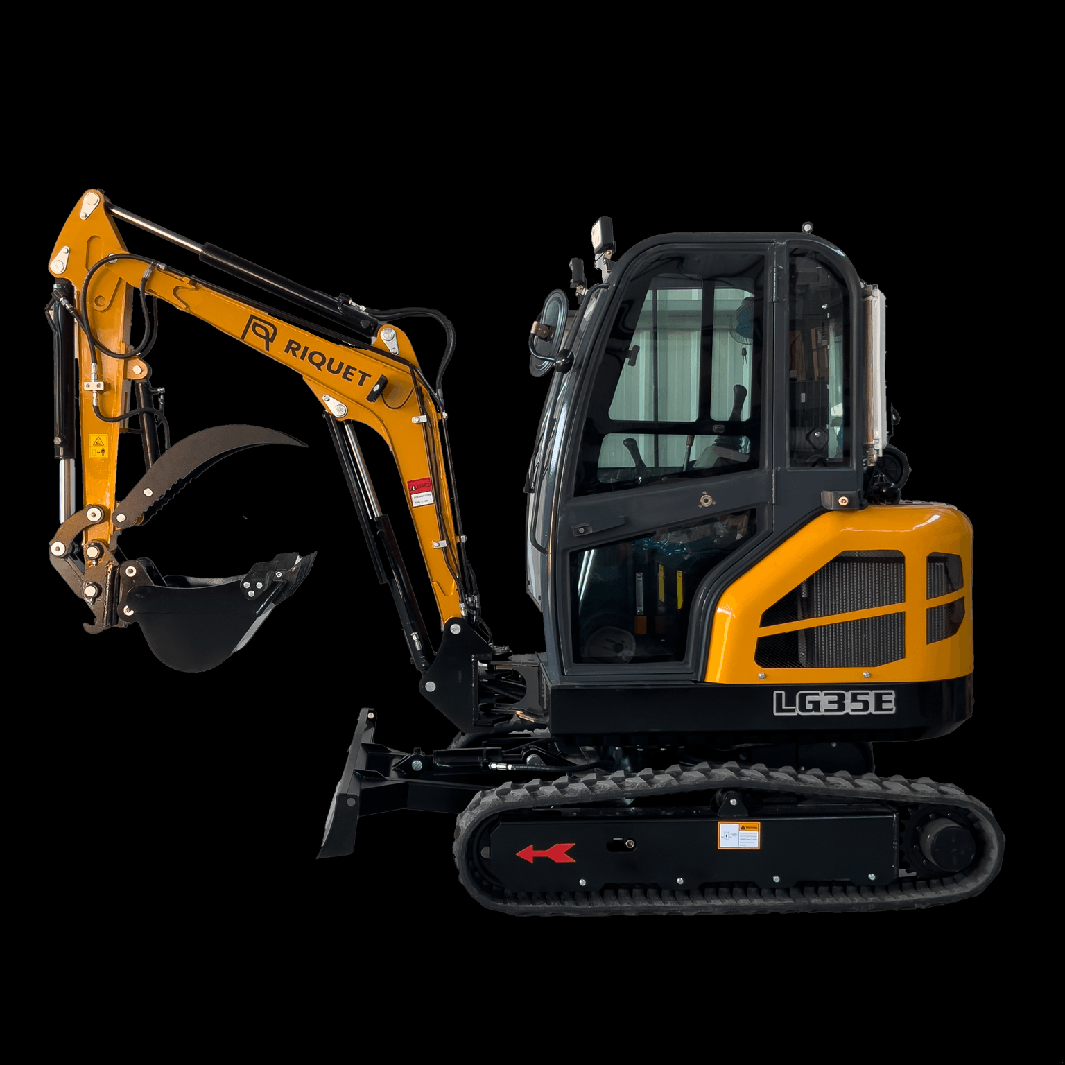 Minibagger del tipo Sonstige LGR35, Gebrauchtmaschine en LA SOUTERRAINE (Imagen 7)