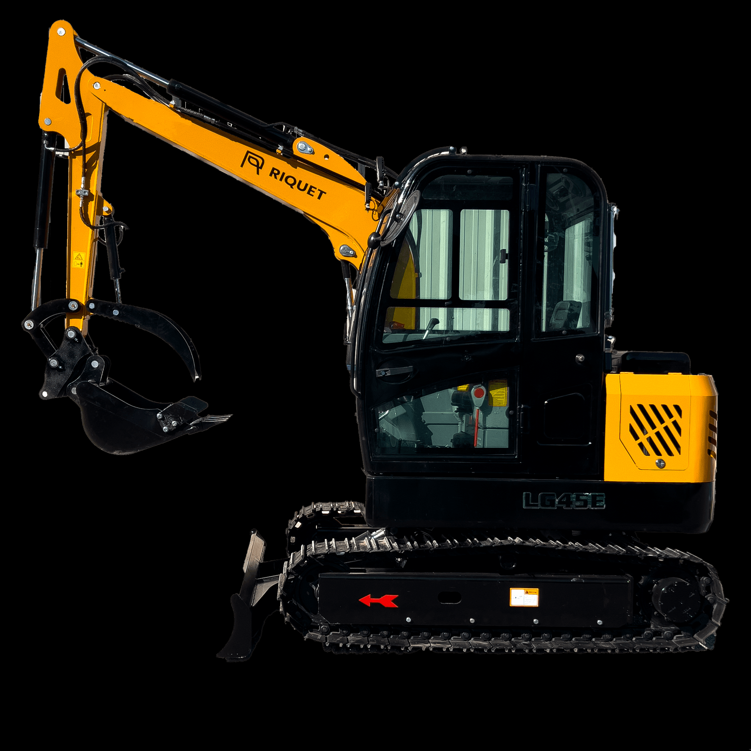 Minibagger typu Sonstige LGR45, Gebrauchtmaschine v LA SOUTERRAINE (Obrázok 2)