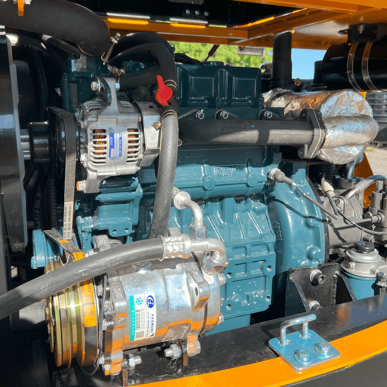 Minibagger a típus Sonstige LGR45, Gebrauchtmaschine ekkor: LA SOUTERRAINE (Kép 7)