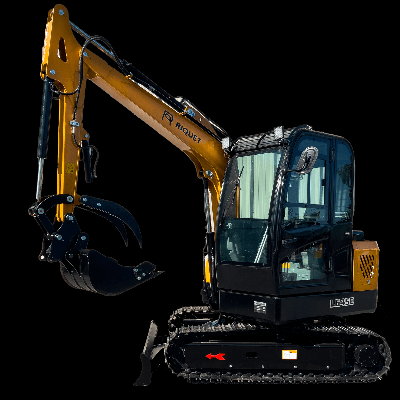 Minibagger a típus Sonstige LGR45, Gebrauchtmaschine ekkor: LA SOUTERRAINE (Kép 1)