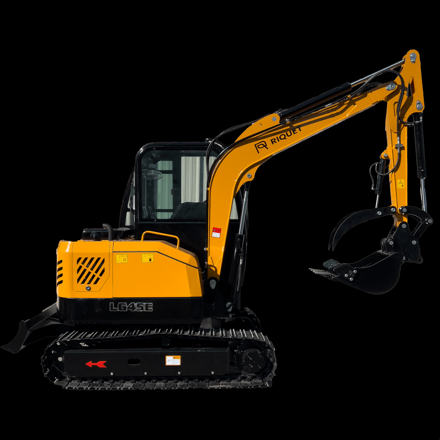 Minibagger a típus Sonstige LGR45, Gebrauchtmaschine ekkor: LA SOUTERRAINE (Kép 4)