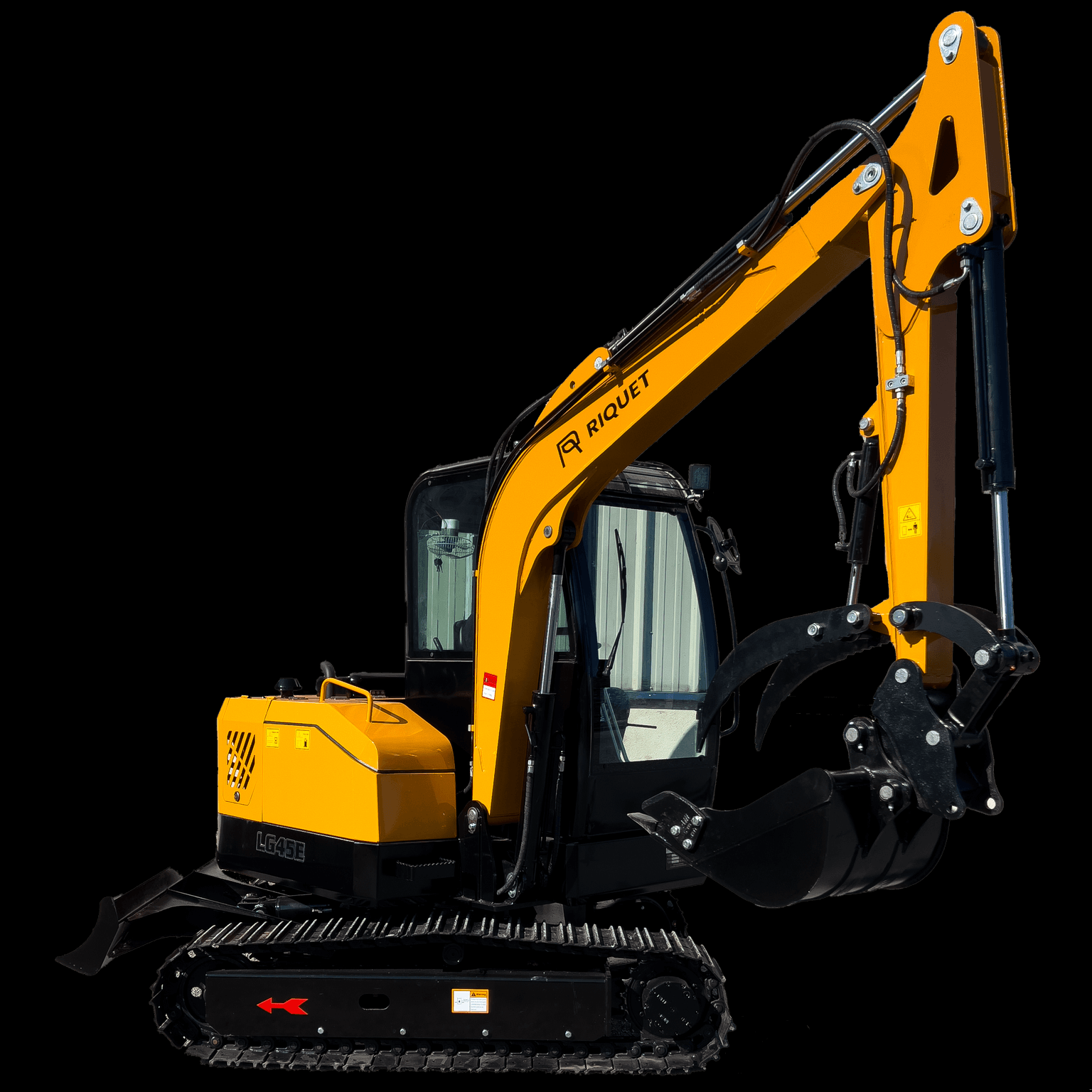 Minibagger του τύπου Sonstige LGR45, Gebrauchtmaschine σε LA SOUTERRAINE (Φωτογραφία 3)