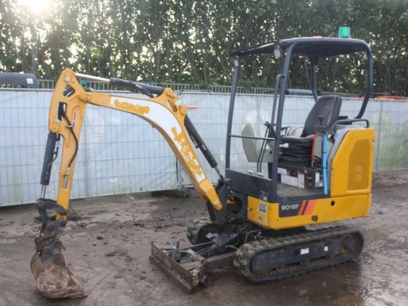 Minibagger typu Sonstige LIUGONG 9018F, Gebrauchtmaschine v Antwerpen (Obrázek 1)