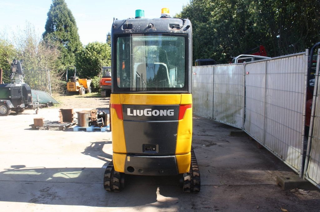 Minibagger tip Sonstige LIUGONG 9018F, Gebrauchtmaschine in Antwerpen (Poză 5)