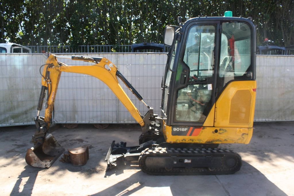 Minibagger tip Sonstige LIUGONG 9018F, Gebrauchtmaschine in Antwerpen (Poză 3)