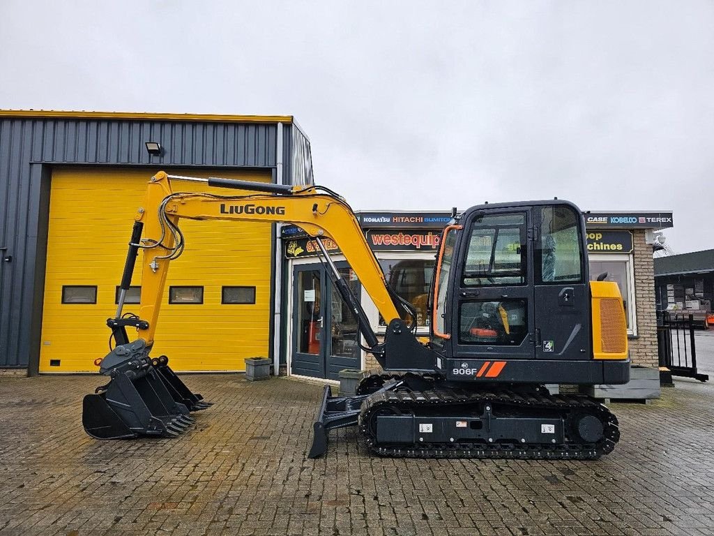 Minibagger Türe ait Sonstige LIUGONG 906F, Gebrauchtmaschine içinde Krabbendijke (resim 1)
