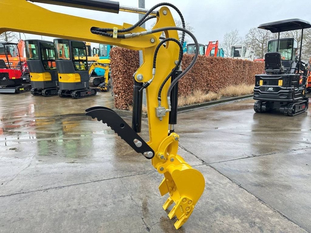 Minibagger van het type Sonstige Machpro MP-15, Neumaschine in Antwerpen (Foto 11)