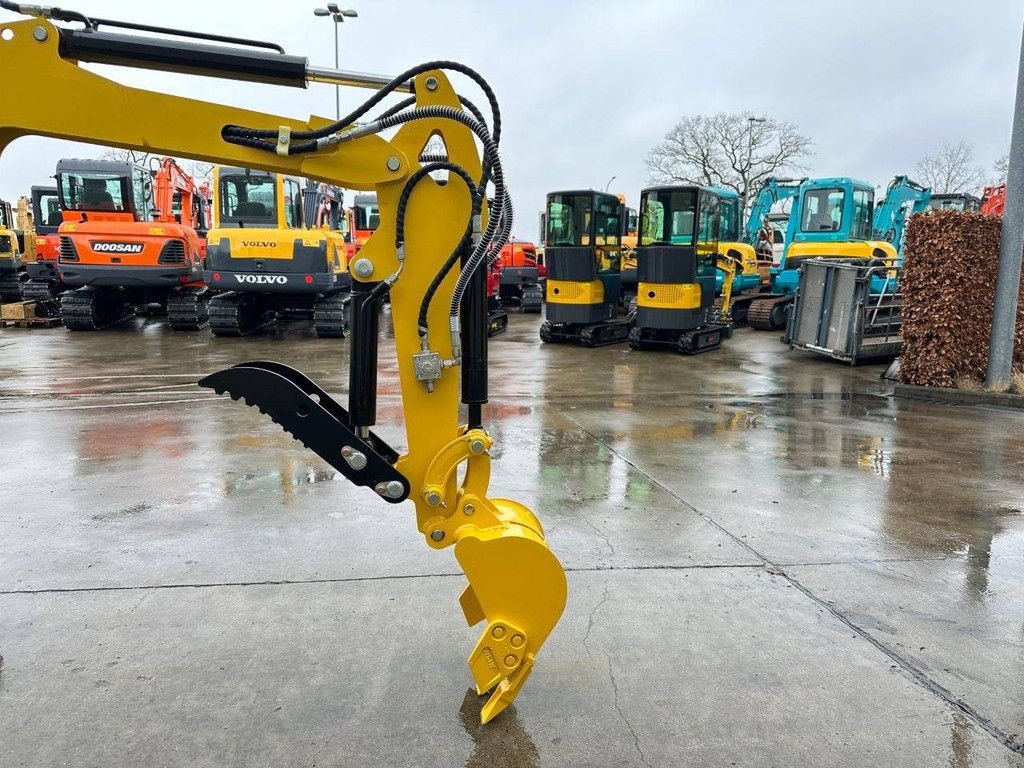 Minibagger del tipo Sonstige Machpro MP-15, Neumaschine In Antwerpen (Immagine 10)
