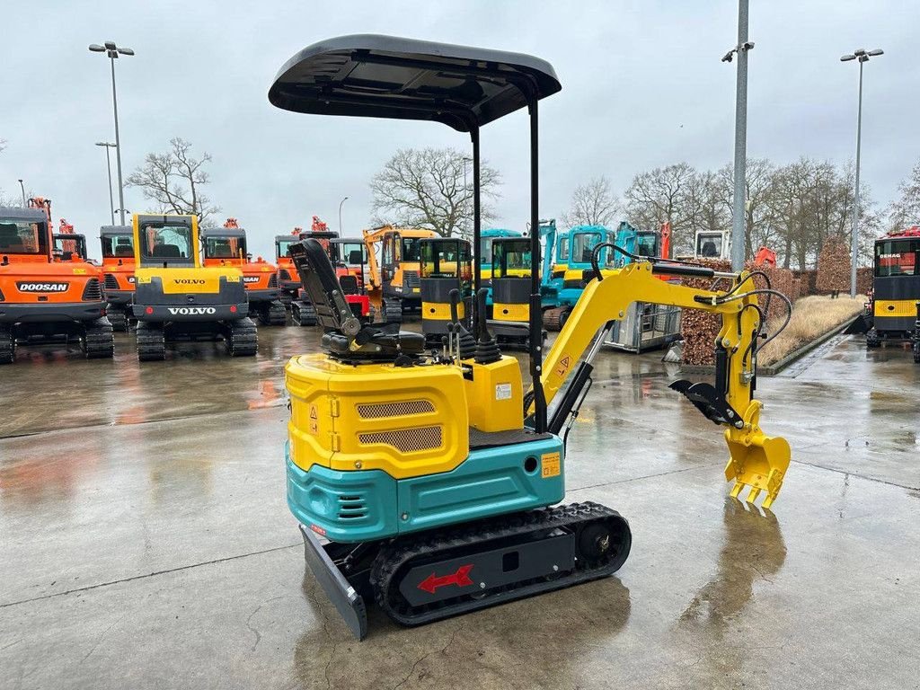 Minibagger del tipo Sonstige Machpro MP-15, Neumaschine In Antwerpen (Immagine 4)