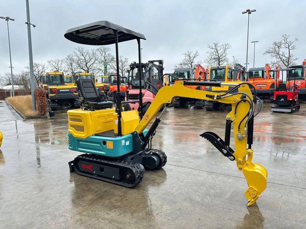 Minibagger del tipo Sonstige Machpro MP-15, Neumaschine In Antwerpen (Immagine 3)
