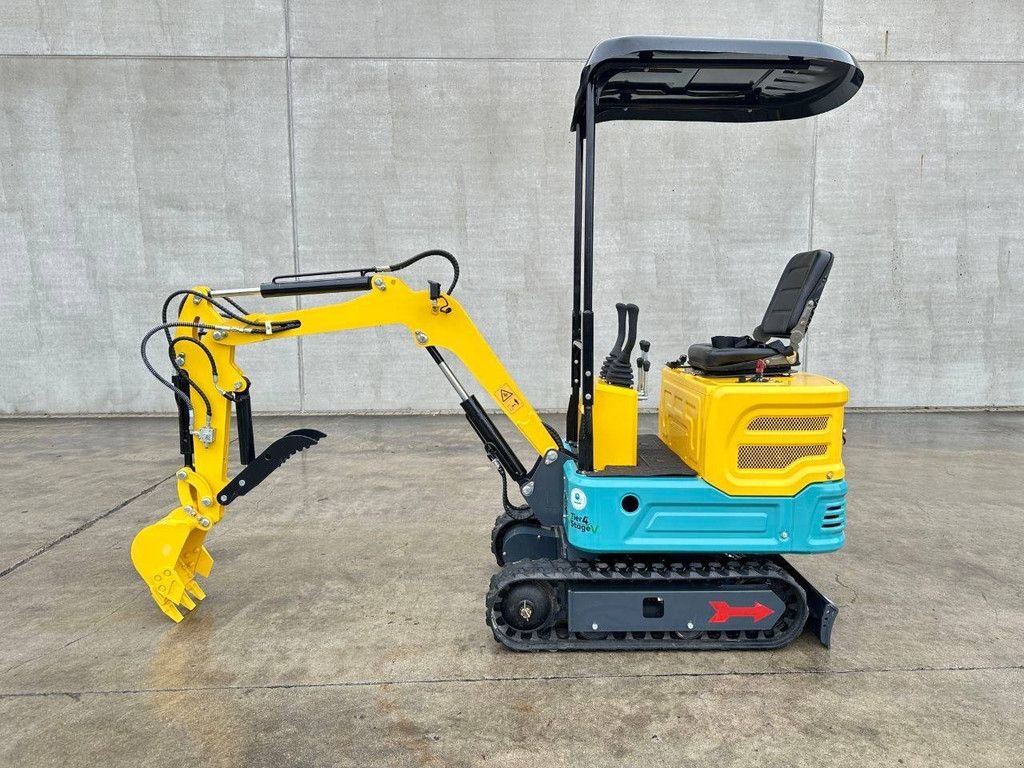 Minibagger del tipo Sonstige Machpro MP-15, Neumaschine In Antwerpen (Immagine 8)