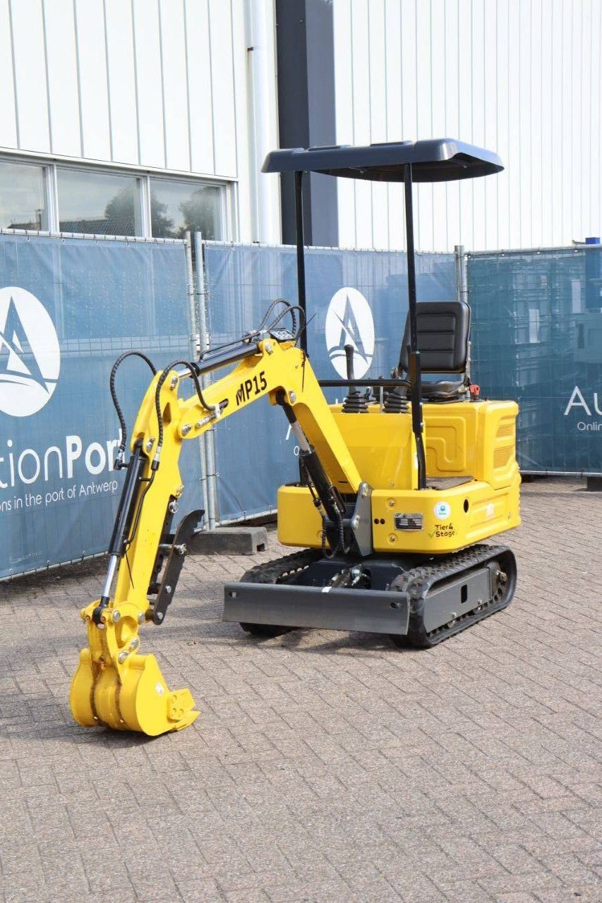 Minibagger typu Sonstige Machpro MP15, Neumaschine v Antwerpen (Obrázek 10)
