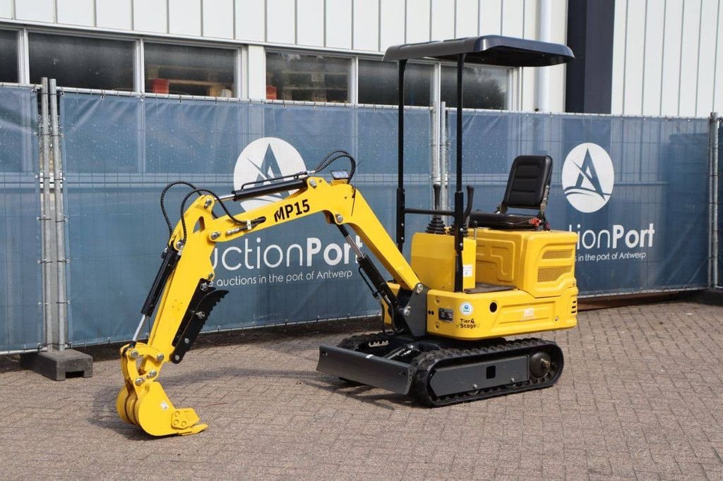 Minibagger типа Sonstige Machpro MP15, Neumaschine в Antwerpen (Фотография 11)