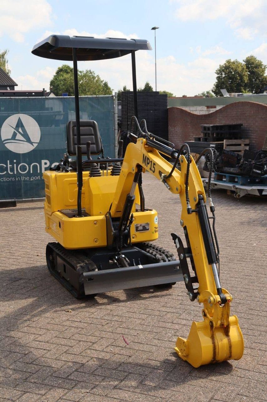 Minibagger a típus Sonstige Machpro MP15, Neumaschine ekkor: Antwerpen (Kép 8)