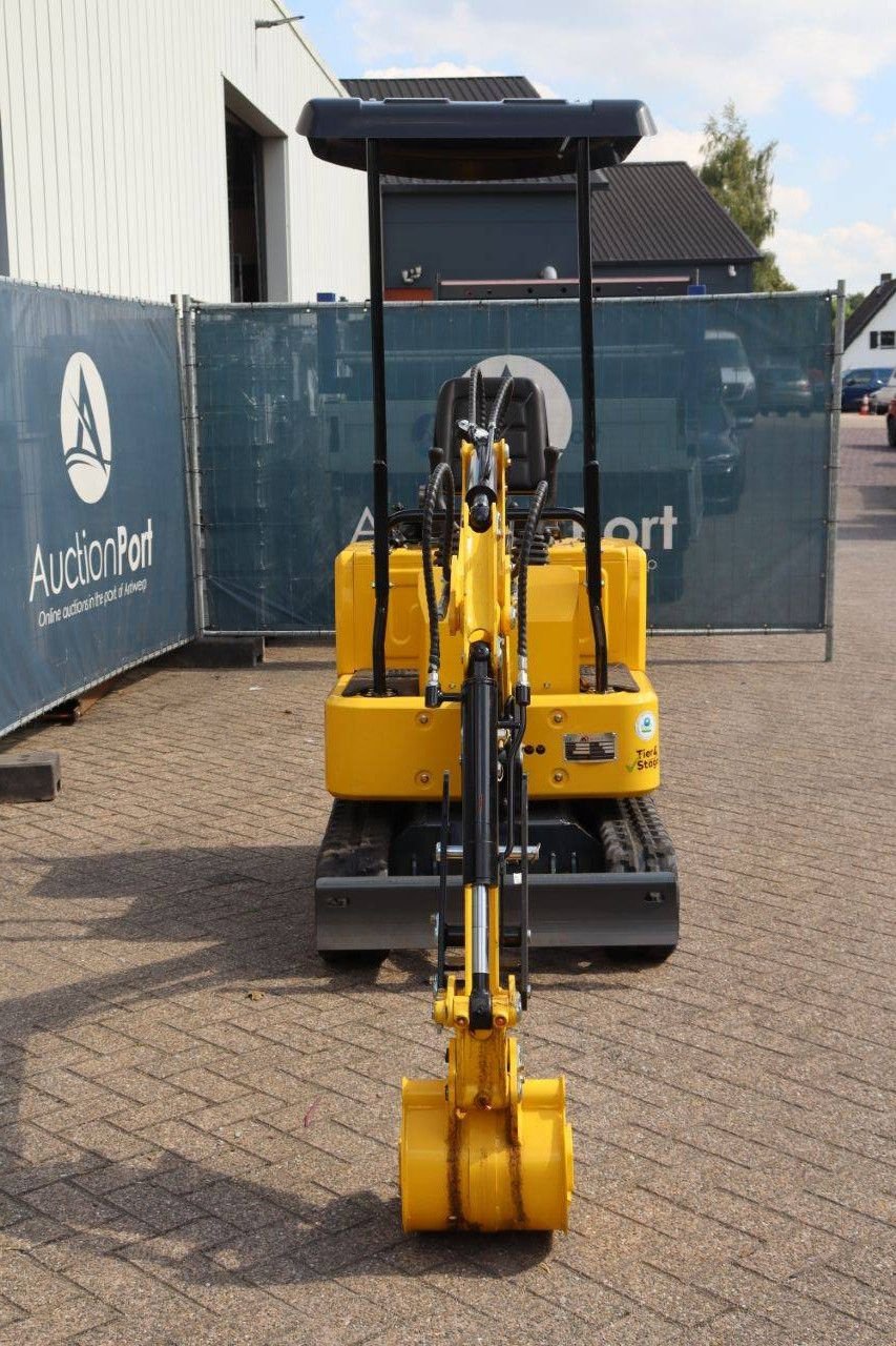 Minibagger a típus Sonstige Machpro MP15, Neumaschine ekkor: Antwerpen (Kép 9)