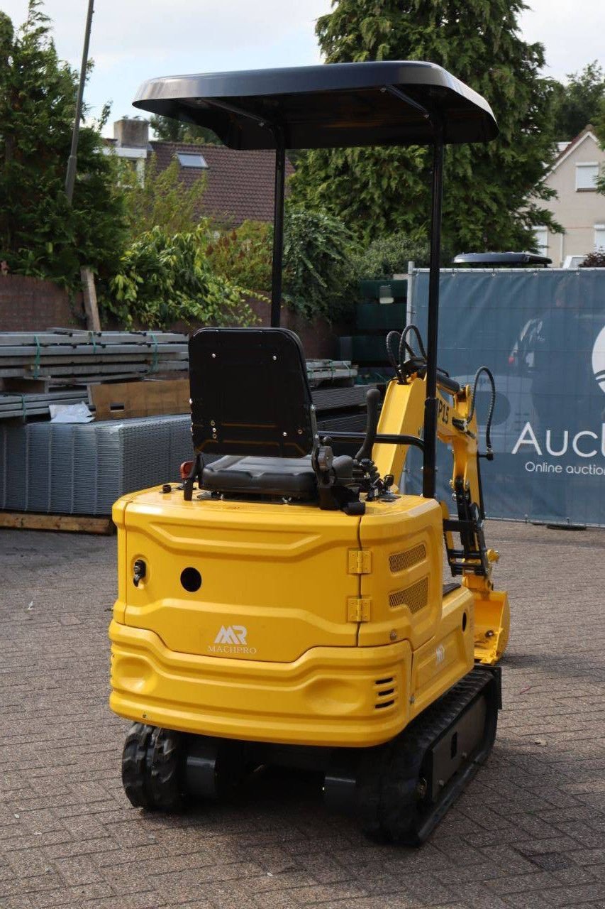 Minibagger a típus Sonstige Machpro MP15, Neumaschine ekkor: Antwerpen (Kép 7)