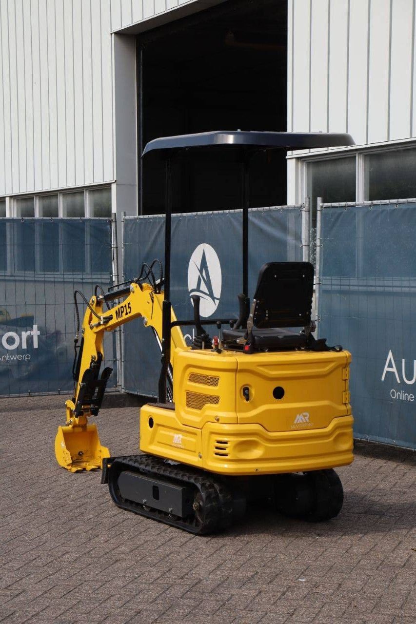 Minibagger a típus Sonstige Machpro MP15, Neumaschine ekkor: Antwerpen (Kép 4)