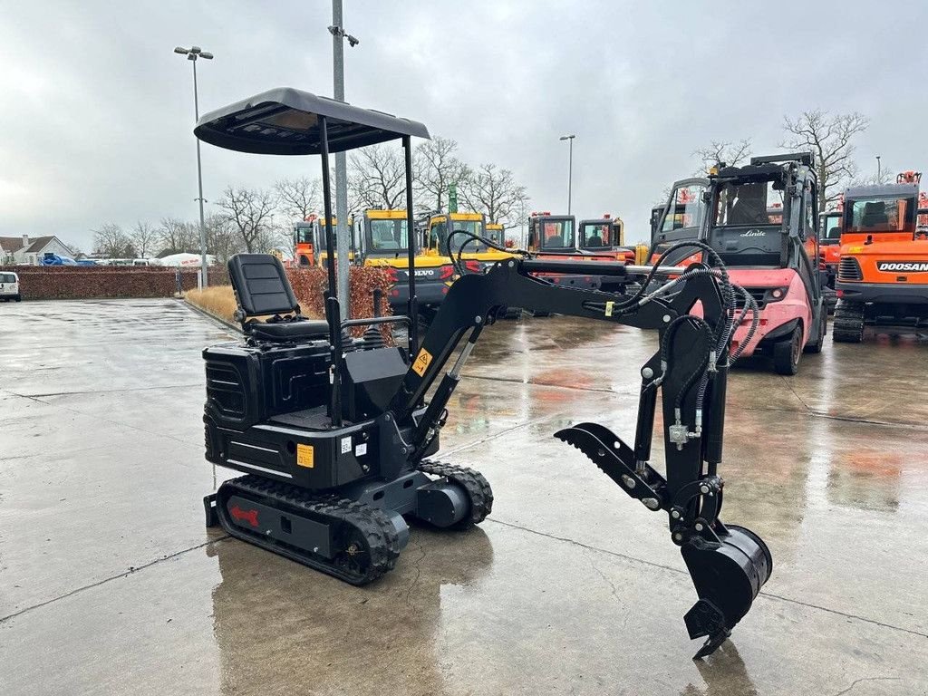 Minibagger del tipo Sonstige Machpro MP15H, Neumaschine In Antwerpen (Immagine 3)