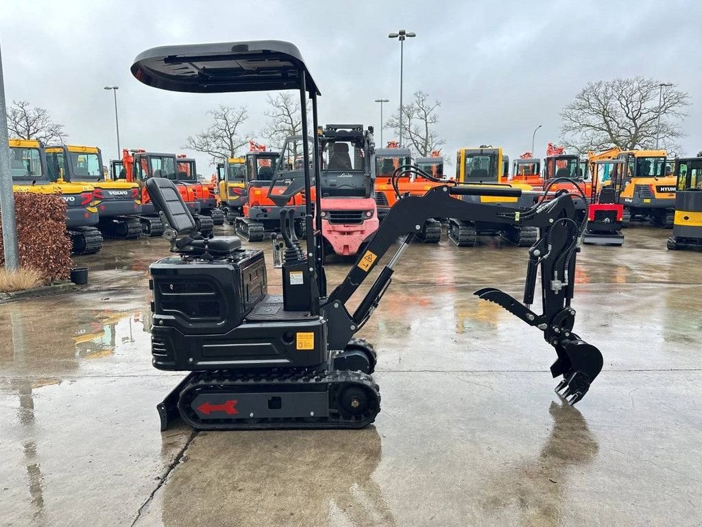 Minibagger del tipo Sonstige Machpro MP15H, Neumaschine In Antwerpen (Immagine 4)