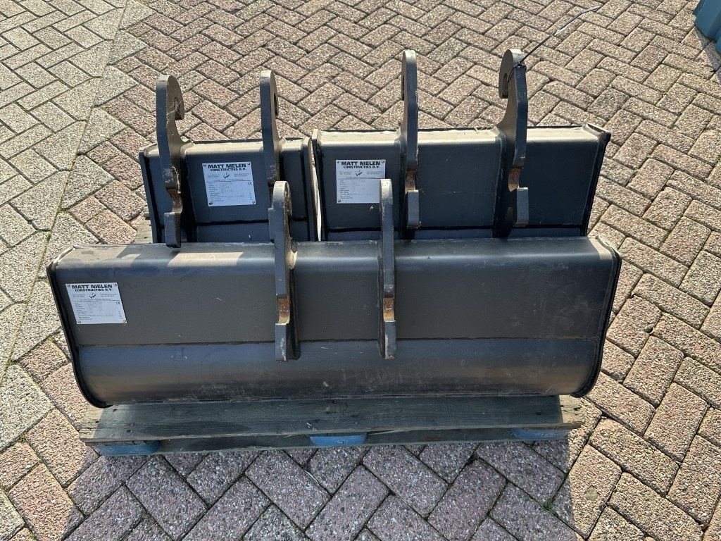 Minibagger a típus Sonstige Matt Nielen Bakkenset, Neumaschine ekkor: Oirschot (Kép 5)