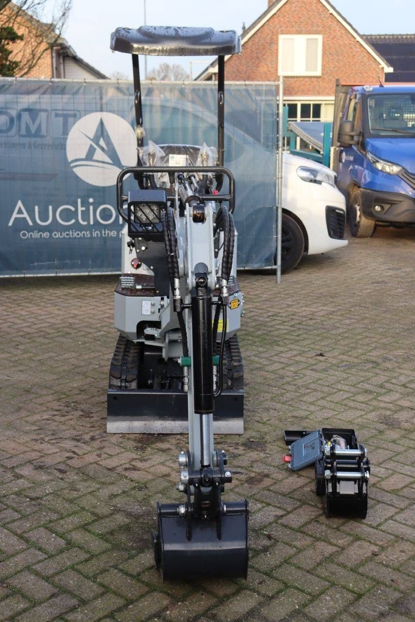 Minibagger des Typs Sonstige Maybach DW-08, Neumaschine in Antwerpen (Bild 9)