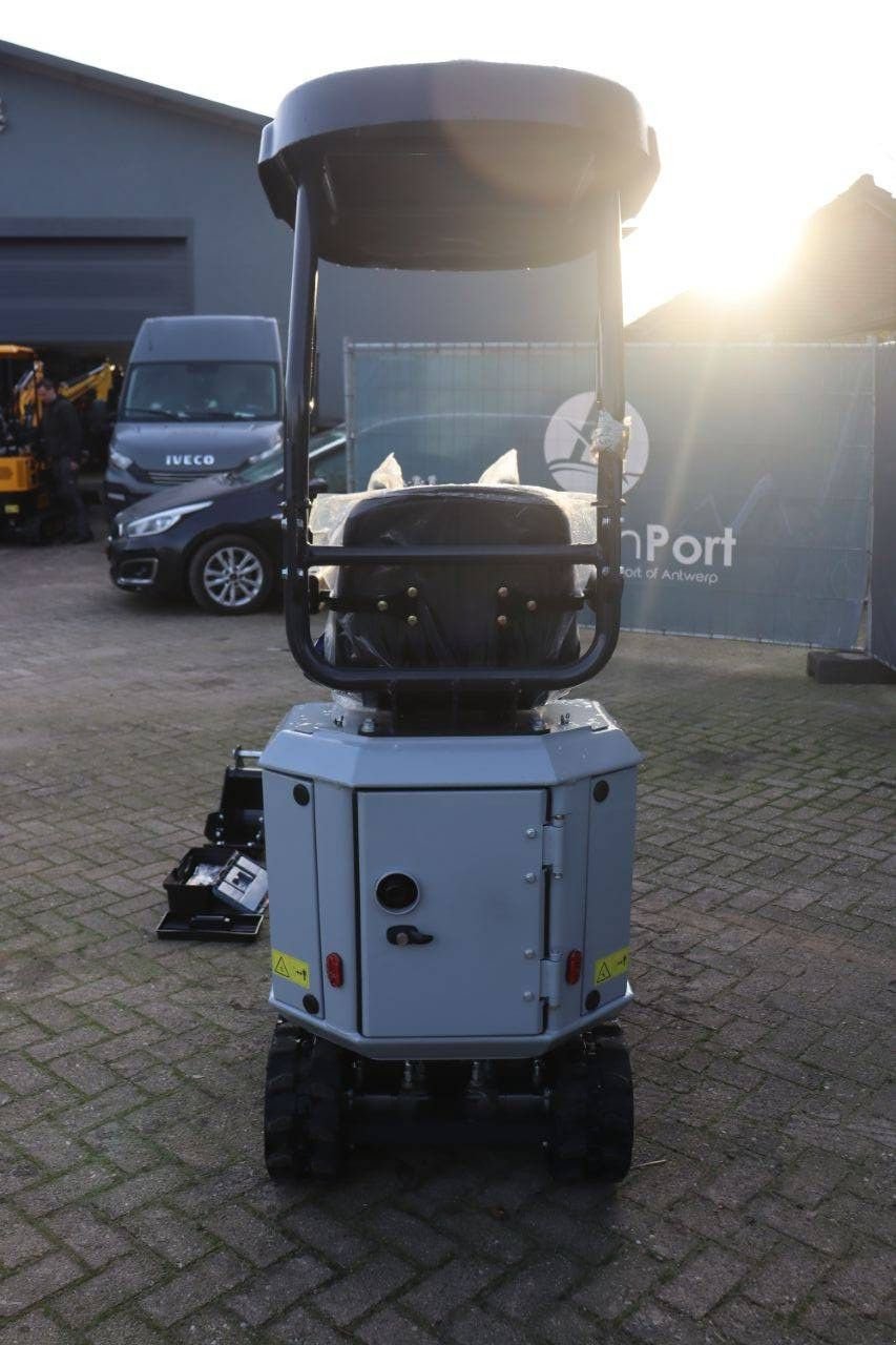 Minibagger des Typs Sonstige Maybach DW-08, Neumaschine in Antwerpen (Bild 5)