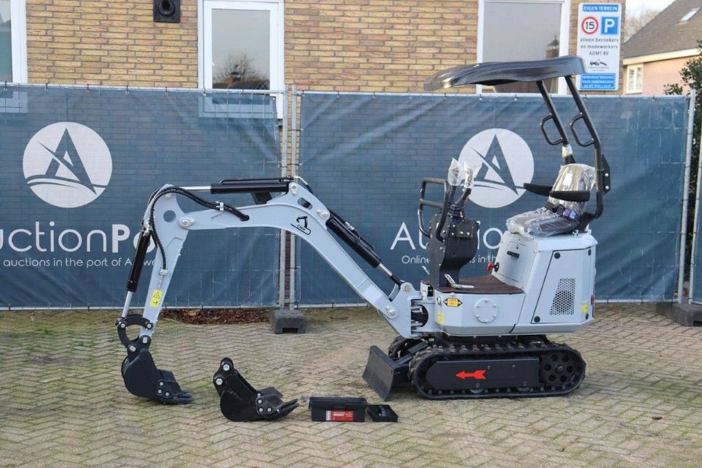 Minibagger des Typs Sonstige Maybach DW-08, Neumaschine in Antwerpen (Bild 1)