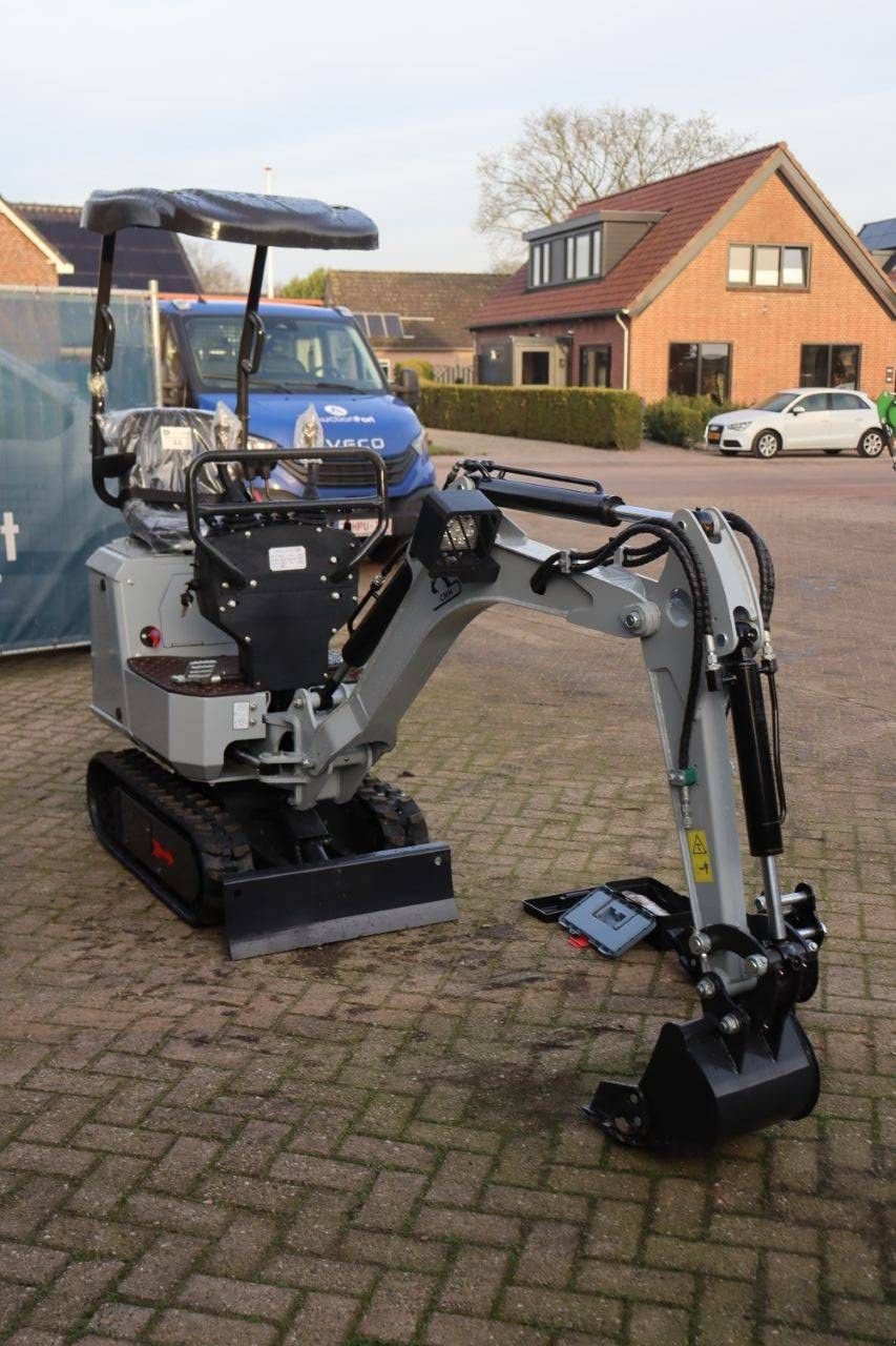 Minibagger des Typs Sonstige Maybach DW-08, Neumaschine in Antwerpen (Bild 8)