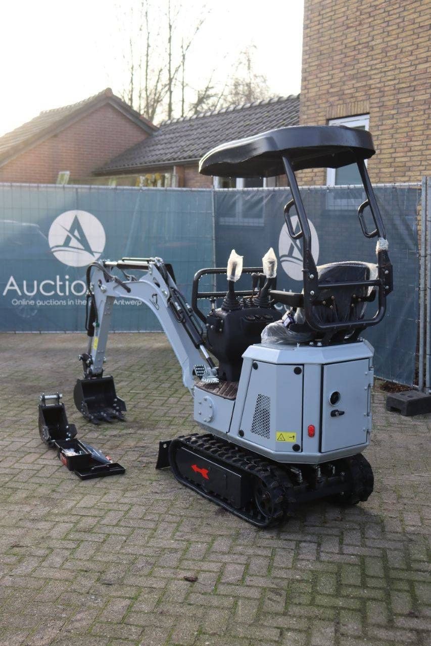 Minibagger des Typs Sonstige Maybach DW-08, Neumaschine in Antwerpen (Bild 4)