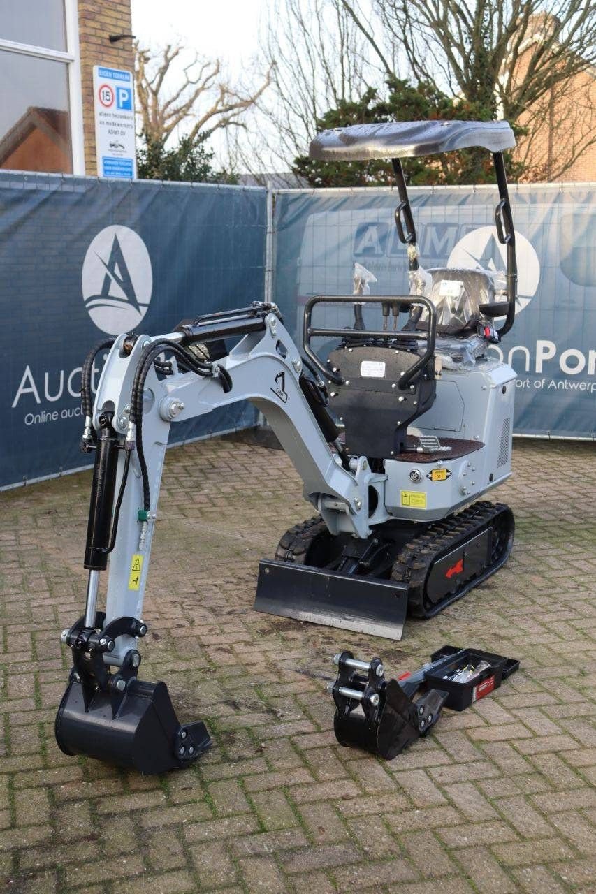 Minibagger del tipo Sonstige Maybach DW-08, Neumaschine en Antwerpen (Imagen 10)