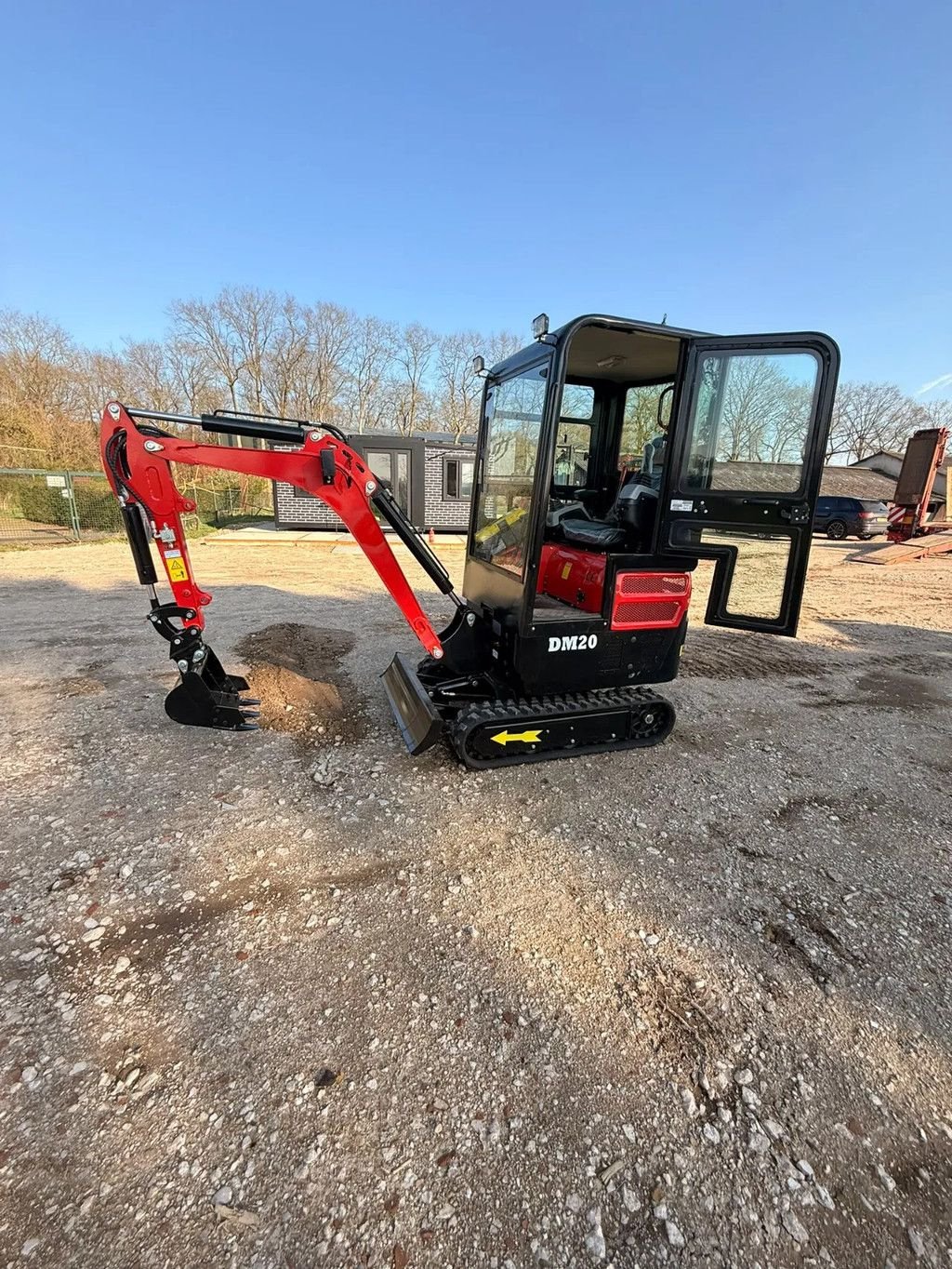 Minibagger del tipo Sonstige Mini DM20, Neumaschine In Kootwijkerbroek (Immagine 2)