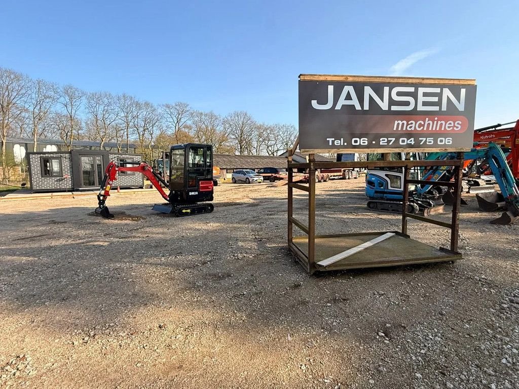 Minibagger del tipo Sonstige Mini DM20, Neumaschine In Kootwijkerbroek (Immagine 1)