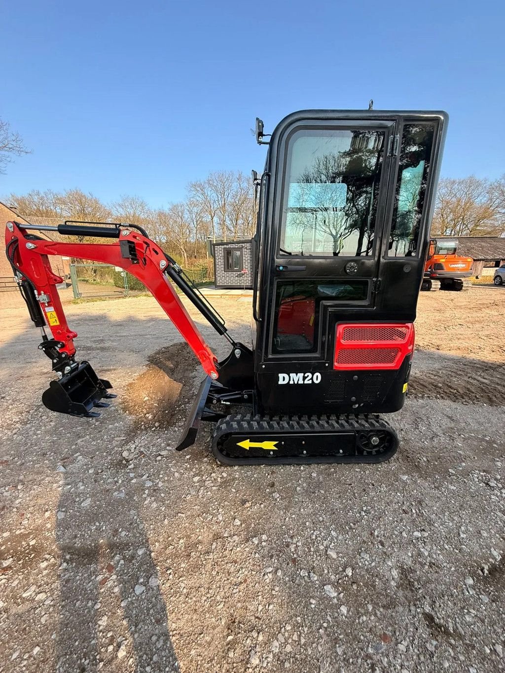Minibagger del tipo Sonstige Mini DM20, Neumaschine In Kootwijkerbroek (Immagine 3)