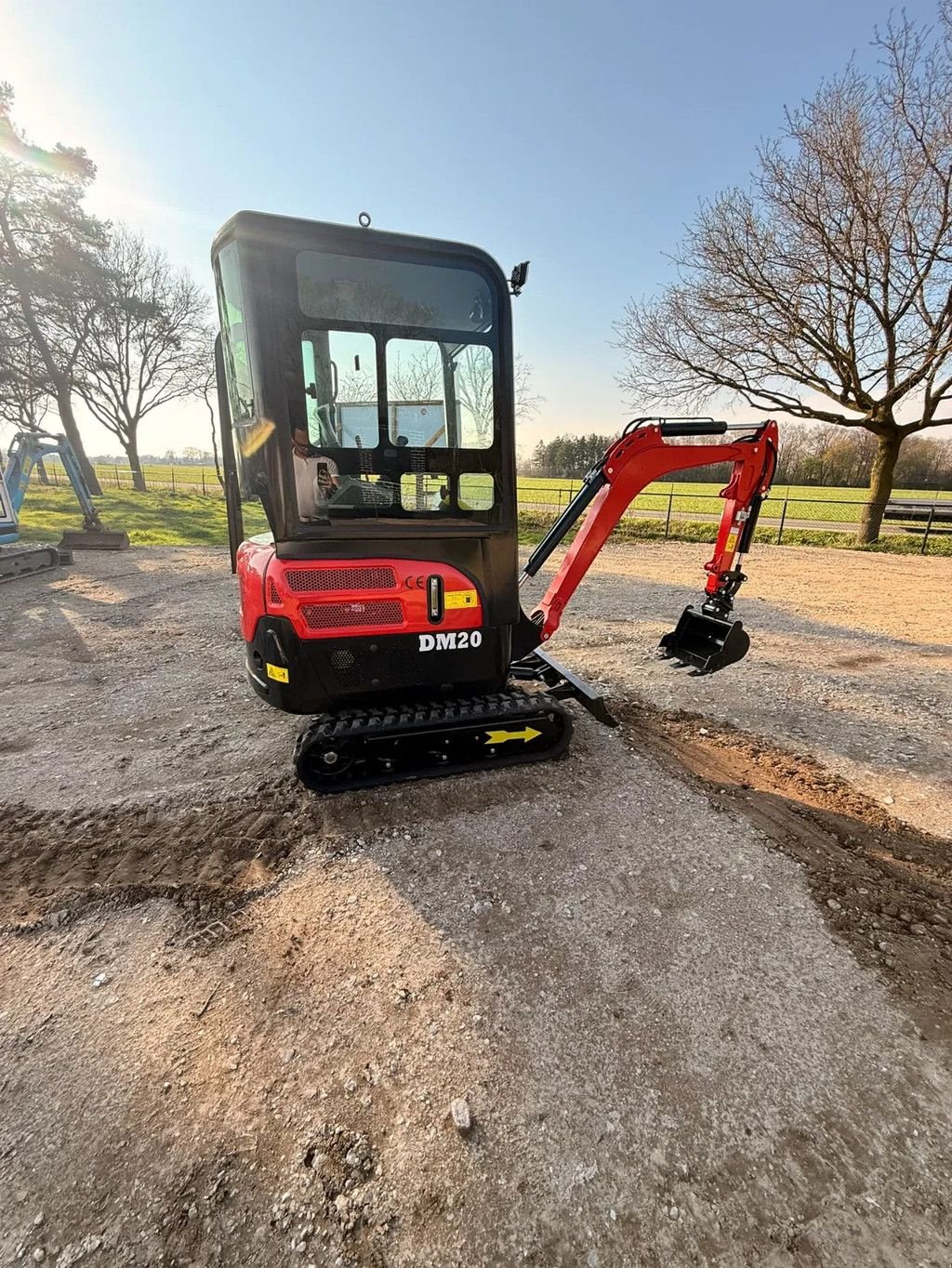 Minibagger del tipo Sonstige Mini DM20, Neumaschine In Kootwijkerbroek (Immagine 9)