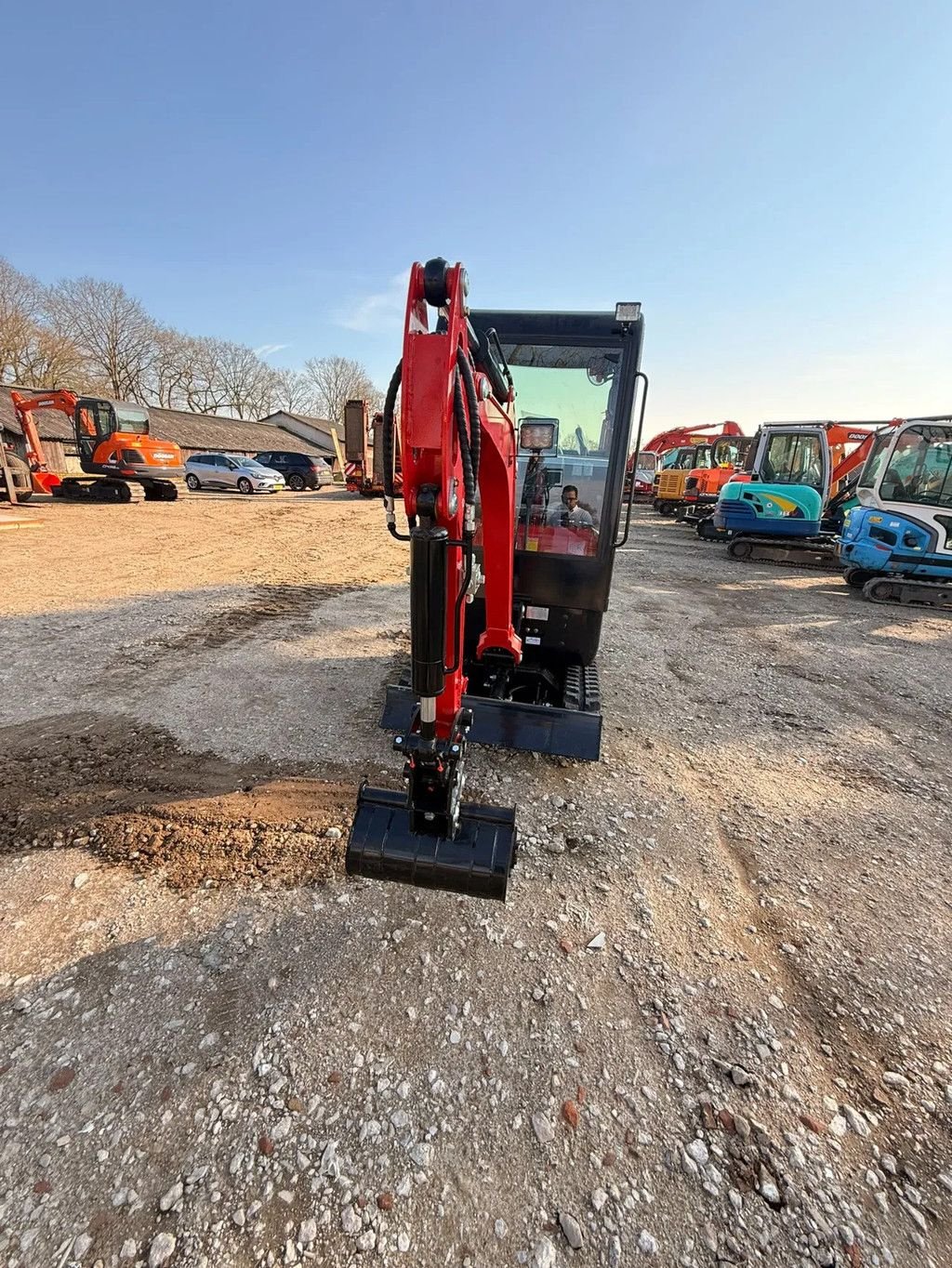 Minibagger del tipo Sonstige Mini DM20, Neumaschine In Kootwijkerbroek (Immagine 4)