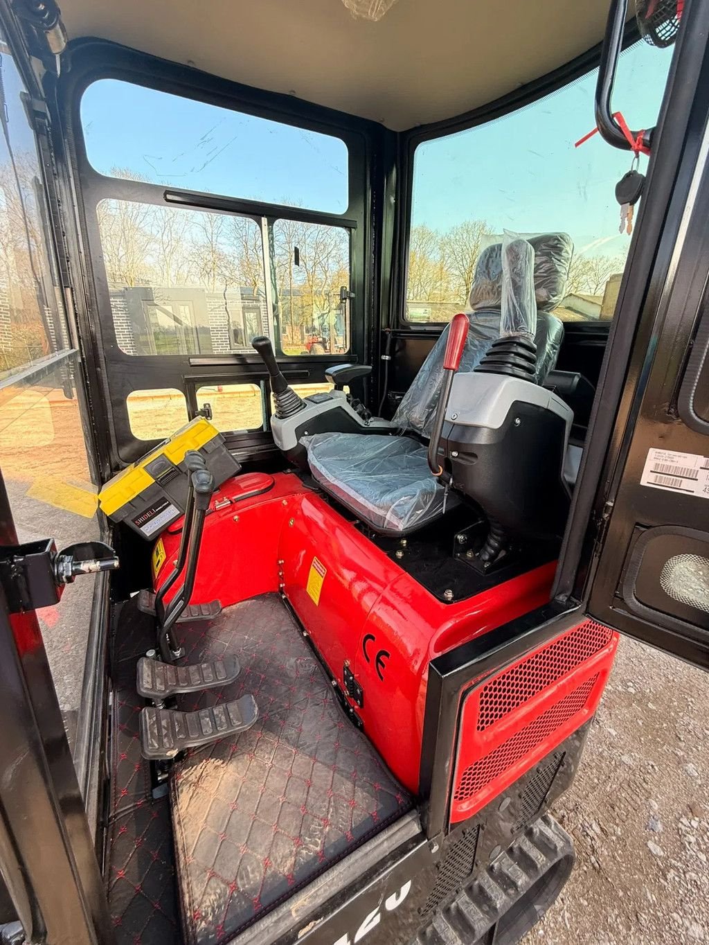 Minibagger del tipo Sonstige Mini DM20, Neumaschine In Kootwijkerbroek (Immagine 7)