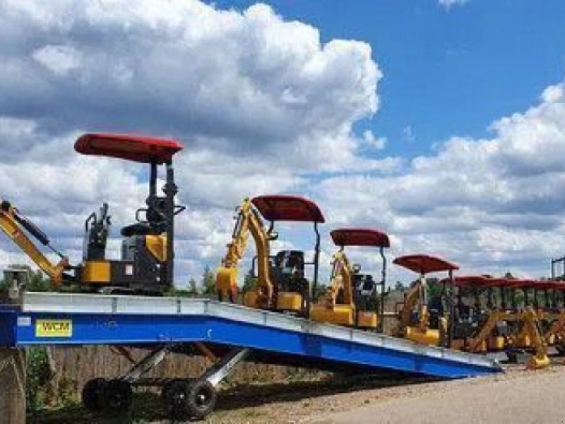 Minibagger of the type Sonstige Mini graver WCM CTX 8010, Neumaschine in Terschuur (Picture 1)