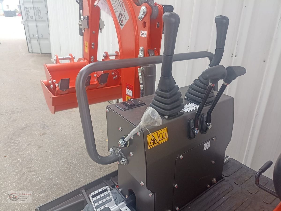 Minibagger del tipo Sonstige Minibagger Heracles – HR 10 – 1 1Z, Neumaschine In Dimbach (Immagine 7)