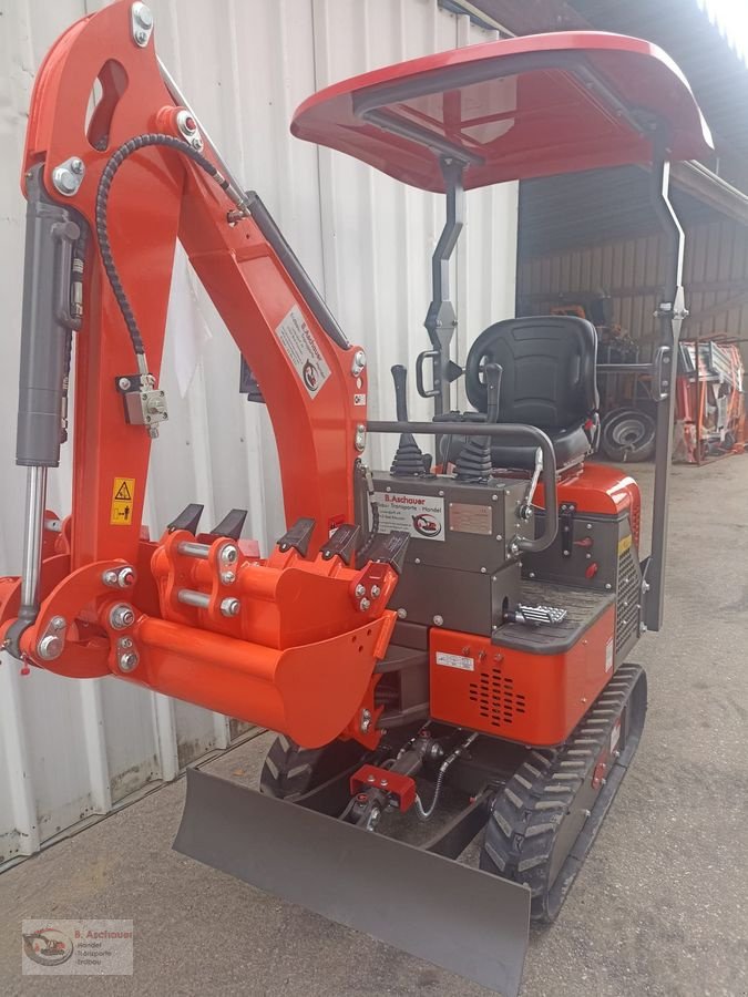 Minibagger del tipo Sonstige Minibagger Heracles – HR 10 – 1 1Z, Neumaschine In Dimbach (Immagine 6)