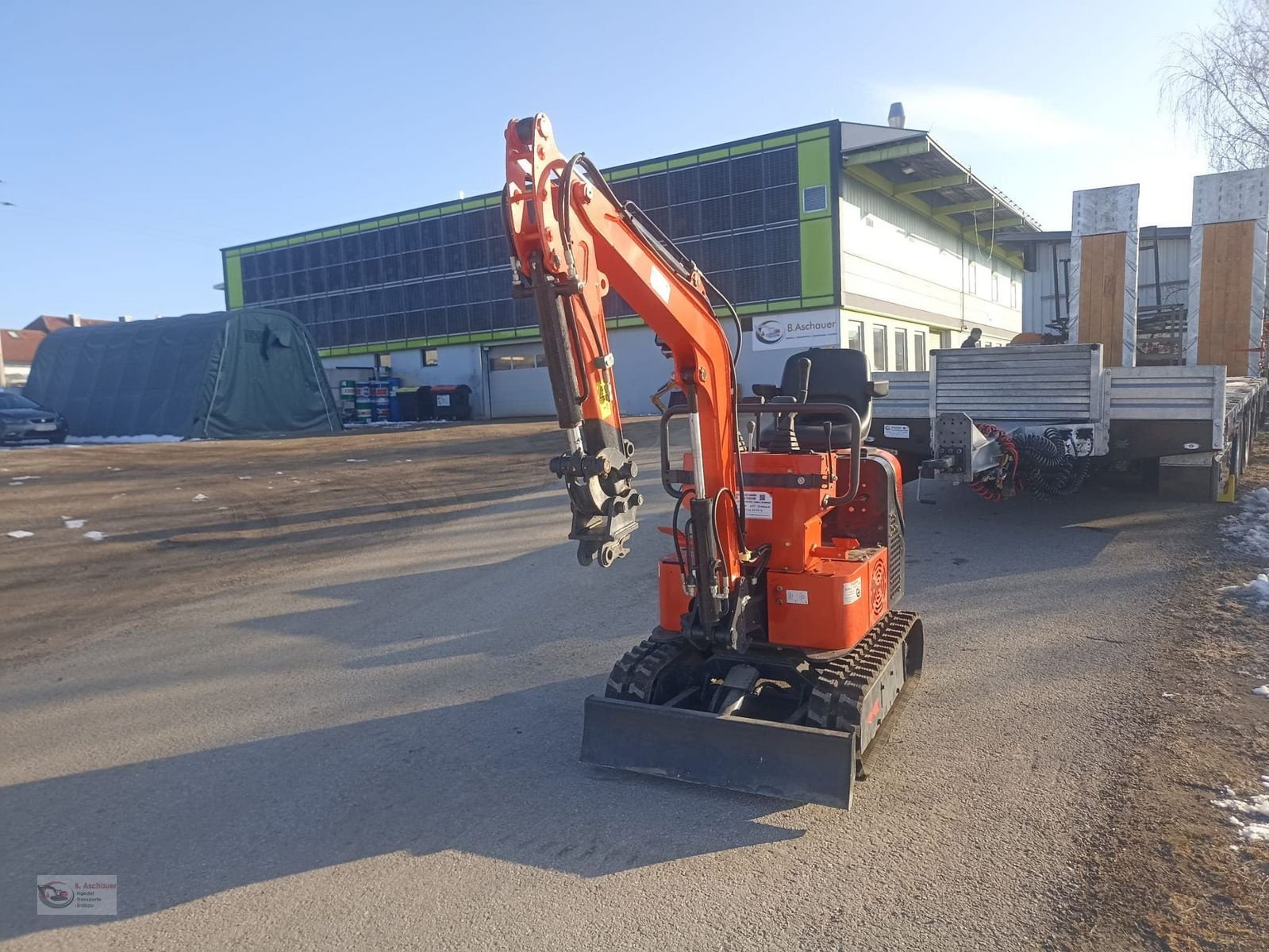 Minibagger des Typs Sonstige Minibagger HR10 / TACK10 Bastlerfahrzeug, Gebrauchtmaschine in Dimbach (Bild 2)