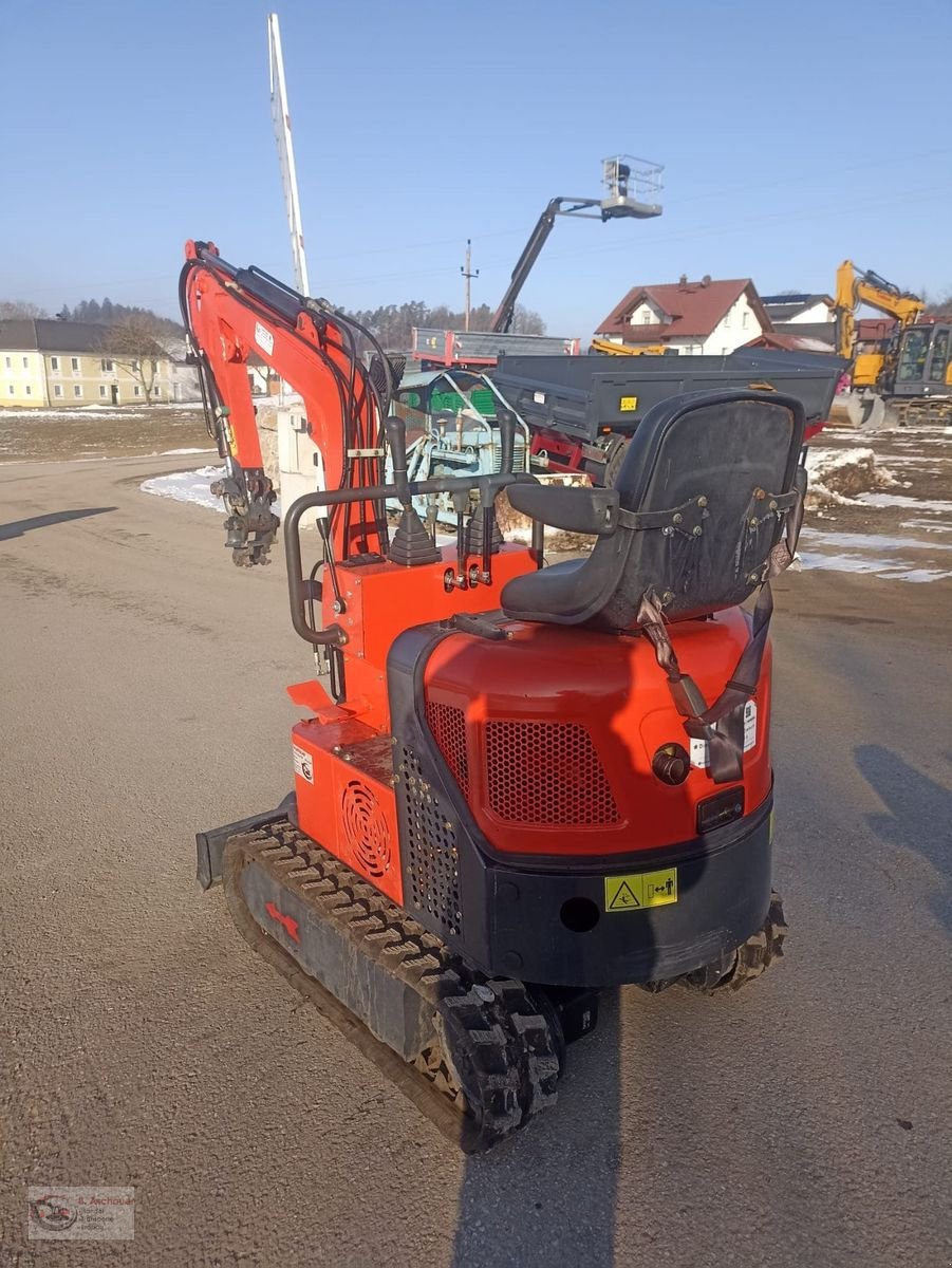 Minibagger des Typs Sonstige Minibagger HR10 / TACK10 Bastlerfahrzeug, Gebrauchtmaschine in Dimbach (Bild 4)