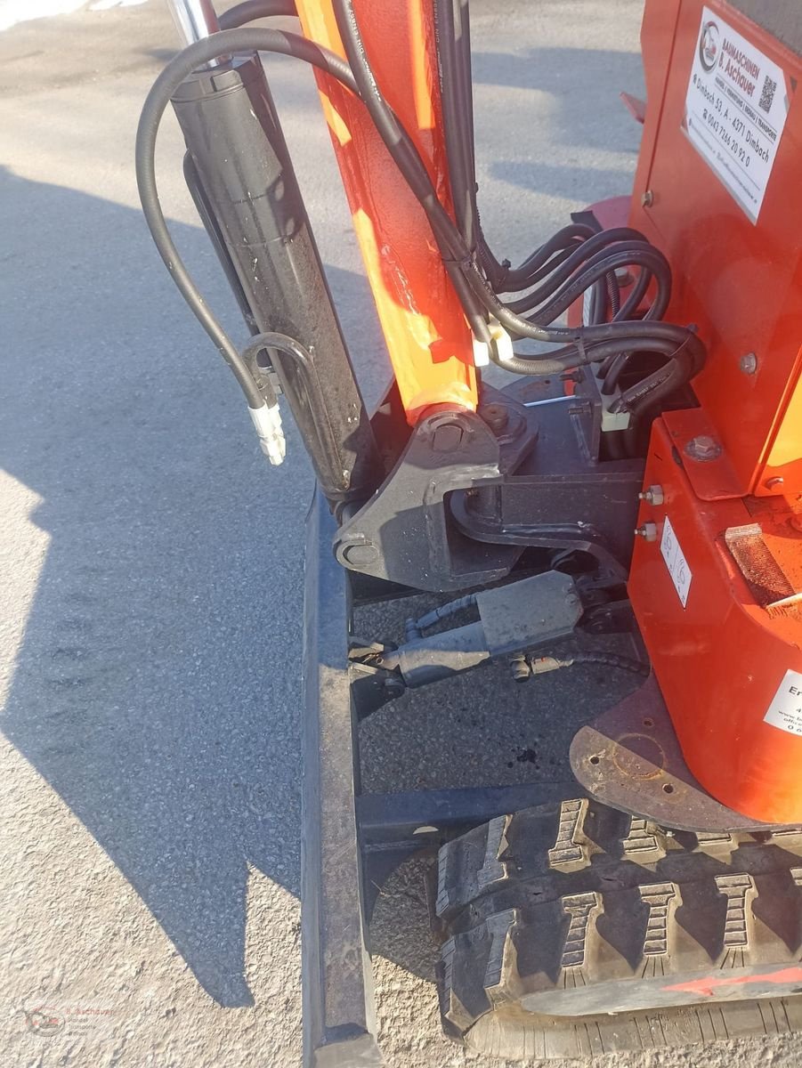 Minibagger des Typs Sonstige Minibagger HR10 / TACK10 Bastlerfahrzeug, Gebrauchtmaschine in Dimbach (Bild 8)