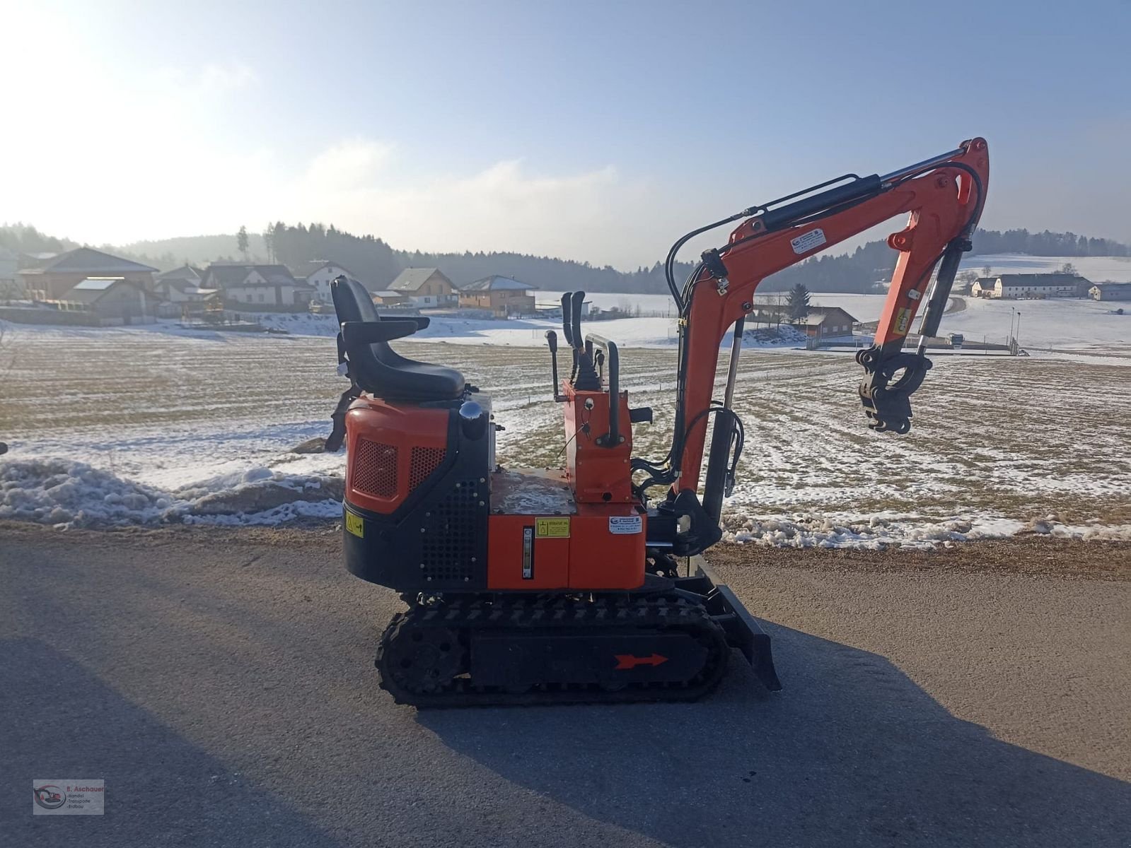 Minibagger des Typs Sonstige Minibagger HR10 / TACK10 Bastlerfahrzeug, Gebrauchtmaschine in Dimbach (Bild 1)