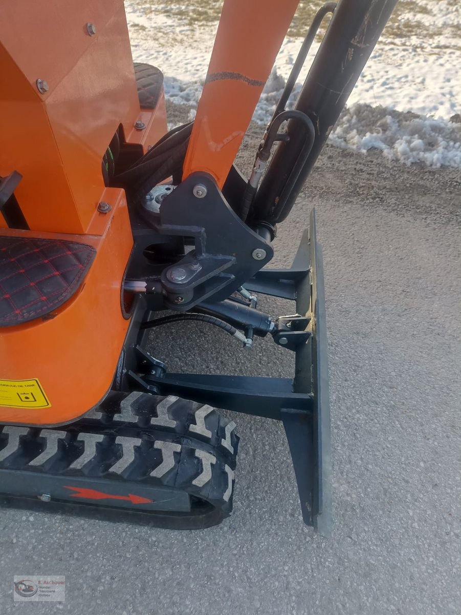 Minibagger des Typs Sonstige Minibagger L12 Bastlerfahrzeug, Gebrauchtmaschine in Dimbach (Bild 6)