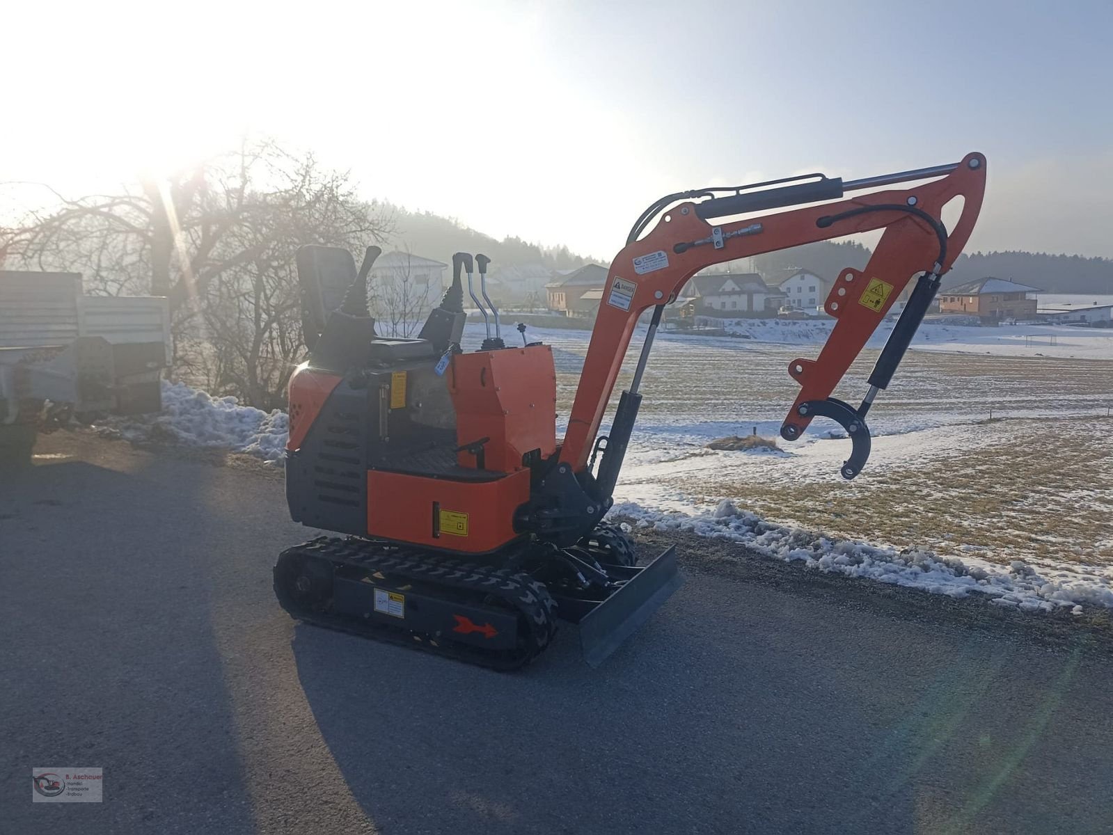 Minibagger des Typs Sonstige Minibagger L12 Bastlerfahrzeug, Gebrauchtmaschine in Dimbach (Bild 3)