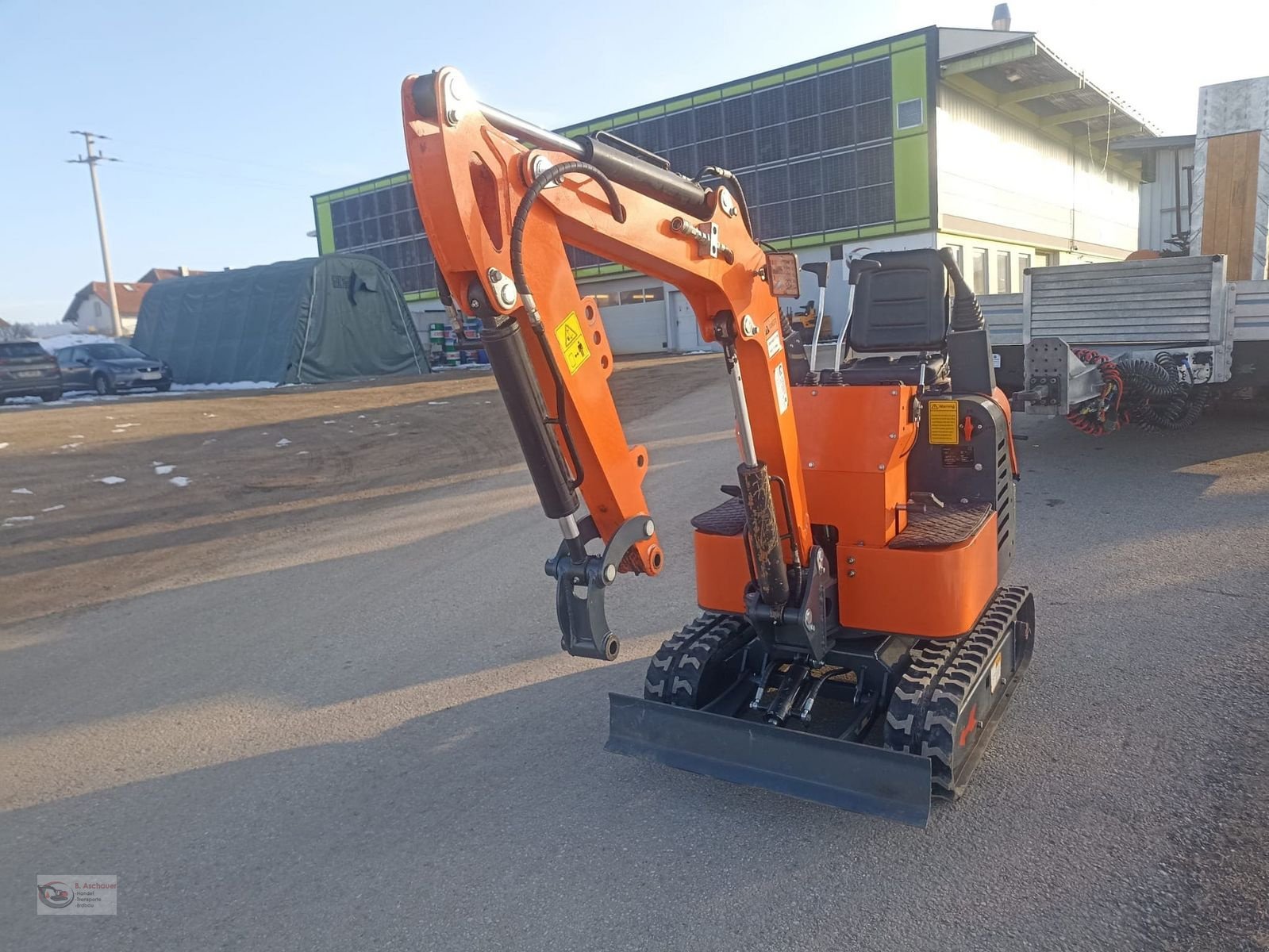 Minibagger des Typs Sonstige Minibagger L12 Bastlerfahrzeug, Gebrauchtmaschine in Dimbach (Bild 1)