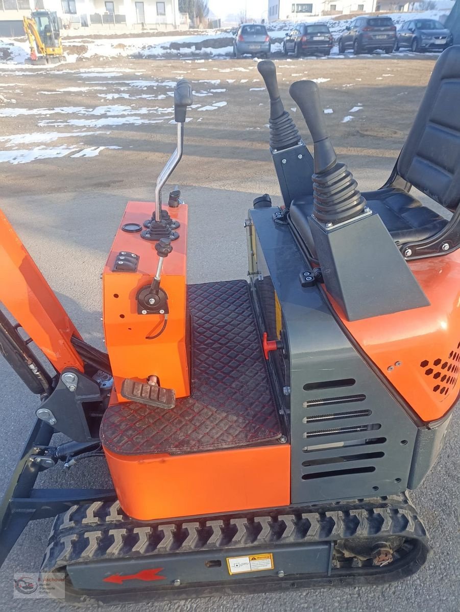 Minibagger des Typs Sonstige Minibagger L12 Bastlerfahrzeug, Gebrauchtmaschine in Dimbach (Bild 5)