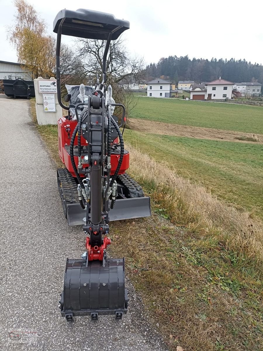 Minibagger a típus Sonstige MINIBAGGER RHINOCEROS KS10-8, Neumaschine ekkor: Dimbach (Kép 7)